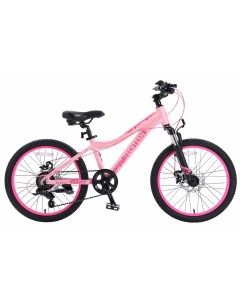 Велосипед Elis 2022 11 розовый Tech team