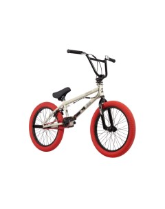 Велосипед BMX CROW 2024 серый 20 Novatrack