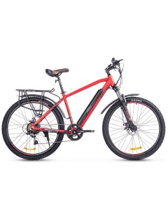 Электровелосипед XT 800 Pro 27 5 2023 рама 18 красно черный Eltreco