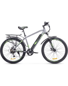 Электровелосипед XT 800 Pro 27 5 2023 рама 18 серо зеленый Eltreco