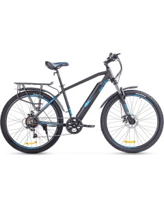 Электровелосипед XT 800 Pro 27 5 2023 рама 18 черно синий Eltreco