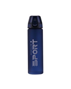 Бутылка для воды спортивная 500 мл с трубочкой с поильником Sportlife
