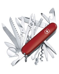 Швейцарский нож красный Victorinox SwissChamp 1 6795 Elitech