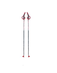 Палки лыжные 150 см Brados LS Sport Red 100 стекловолокно Stc