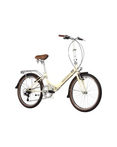 Велосипед AURORA 2024г 170см бежевый Novatrack