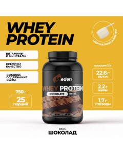 Протеин сывороточный Whey Protein Шоколад без сахара 750г Meden