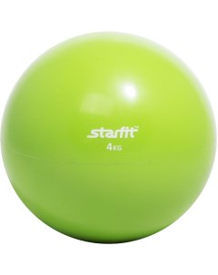 Медбол GB 703 4 кг зеленый Starfit