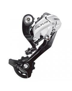 Задний переключатель Altus M370 9ск серебристый Shimano