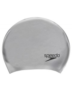 Шапочка для плавания Long Hair Cap 1731 silver Speedo