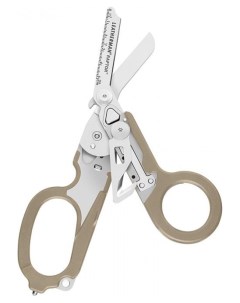 Мультитул Raptor Tan бежевый серебристый 6 опций Leatherman