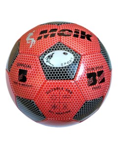 Футбольный мяч 3009 5 black red Meik