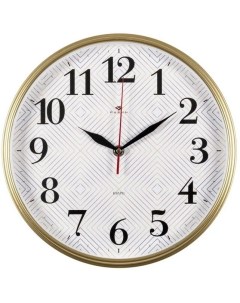Часы настенные серия Классика Ромбы плавный ход d 29 см Nobrand