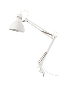 Лампа ТЕРЦИАЛ белый Ikea