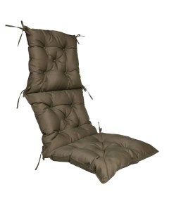 Подушка сидушка 50х150 от бренда трёхсекционная ткань бостон цвет шоколад Мона лиза