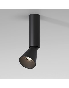 Накладной поворотный LED светильник Piks 25107LED 7W 4000К черный Elektrostandard