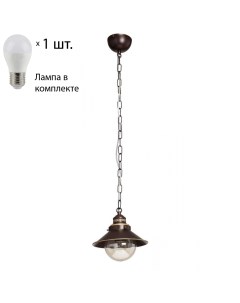 Светильник подвесной с лампочкой OML 50406 01 Lamps Omnilux