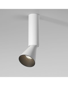 Накладной поворотный LED светильник Piks 25107 LED 7W 4000К белый Elektrostandard