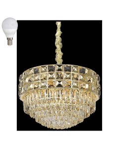 Подвесная люстра с лампочками WE133 16 303 Lamps Wertmark