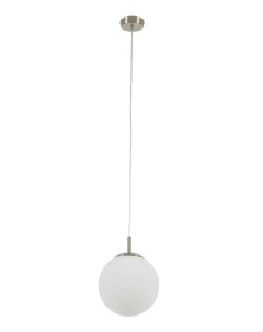 Светильник подвесной хрустальная Celestine 1 лампа 3 м цвет белый хром Inspire