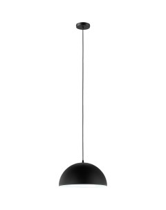 Светильник подвесной Cedar 1 лампа 3 м цвет чёрный матовый Inspire