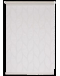 Штора рулонная Bella 70x160 см белая Prakto