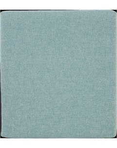 Подушка на сидение Рогожка 34x38 см полиэстер цвет сине зеленый Nobrand