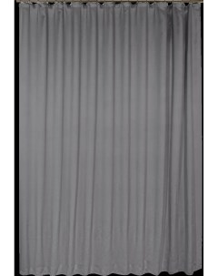 Тюль на ленте Батист альба 300Х280 см цвет серый Nobrand