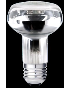 Лампа накаливания Е27 230 В 60 Вт спот 960 лм теплый белый цвет света для диммера Bellight