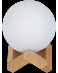Ночник светодиодный Луна 3D Gauss