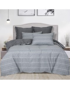 Комплект постельного белья Евро сатин Витале Арт-дизайн