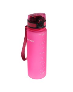 Фильтр бутылка очистка от хлора примесей сменная насадка розовый Аквафор