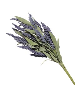 Искусственная ветка Лаванда Lavender 51 см Kuchenland