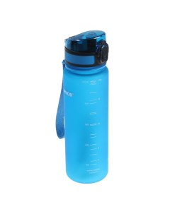 Фильтр бутылка очистка от хлора примесей сменная насадка синий Аквафор