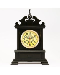 Часы настольные с лампой будильником календарем 10 5х18 3х6 5 см Nobrand