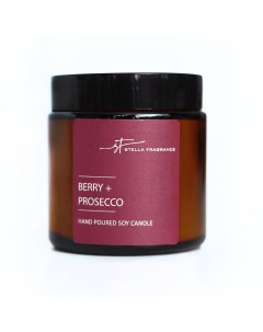 Свеча BERRY PROSECCO 90 гр Stella fragrance