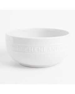 Пиала 11х5 см керамика белая Ceramo Kuchenland
