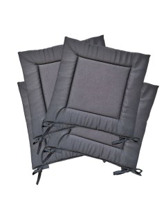 Комплект подушек на стул c завязками 4шт Mercity