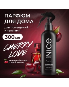 Освежитель воздуха Cherry Love 0 3 л Nice by septivit