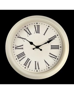 Часы настенные Римские 30 5 см цвет бежевый Troykatime