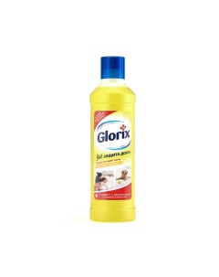 Средство для мытья полов Лимонная энергия 1 л Glorix