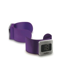 Термометр для вина Wine Thermometer Purple Pulltex