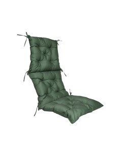 Подушка сидушка 50х150 от бренда трёхсекционная ткань бостон цвет зеленый Мона лиза