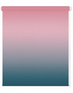 Штора рулонная Градиент 60х170 см сине розовая Legrand