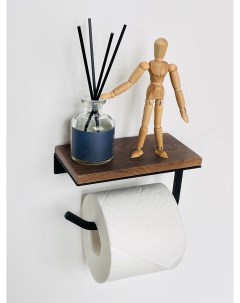 Держатель для туалетной бумаги с полочкой Molinardi creativo