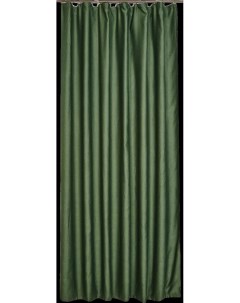 Штора на ленте Сильвия 200x260 см цвет зелёный Nobrand
