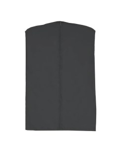 Чехол для одежды 60x90 см цвет черный Nobrand