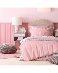 Комплект постельного белья Сенса детский эвкалиптовое волокно розовый Togas