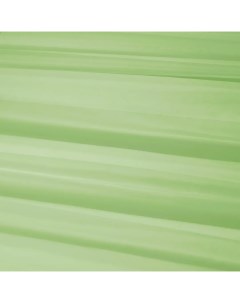 Тюль вуаль с утяжелителем 100x325 см однотонная цвет зеленый Nobrand