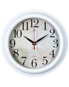 Часы настенные серия Классика Ретро плавный ход d 21 см Nobrand