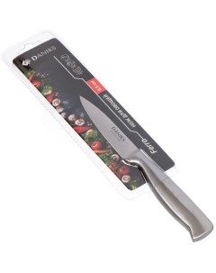 Нож кухонный Ферра для овощей 9 см рукоятка сталь YW A042 PA Daniks